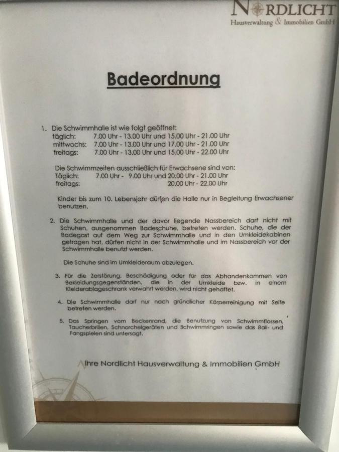 Apartmán Nordstern Cuxhaven Exteriér fotografie